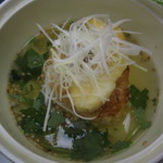 日光　千姫物語 - 揚げた鯛が載っています