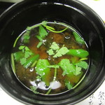 日光　千姫物語 - 止め碗（赤だし）