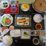 日光　千姫物語 - 朝食