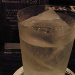 Bar Matsumura  - ジントニック