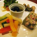 【New!】前菜の盛り合わせ