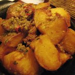 千年葡萄家 - 【New!】ブレて御免！相変わらず美味しいアンチョビポテト