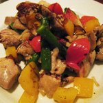 千年葡萄家 - 【New!】ちょっと中華風?ﾊﾞﾙｻﾐｺ味の鶏肉炒め物