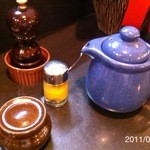 とんかつあさくら - 調味料