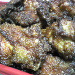 日の丸弁当 - 唐揚げ二人前　2011/6/9ver