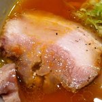 そらのいろ麹町本舗 - チャーシュー
