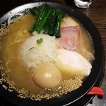 麺屋 時茂 - 鶏白湯醤油８５０円