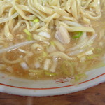 ラーメン二郎 - 減らないネギ