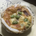 パイ クイーン - 枝豆とベーコンのキッシュ