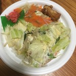 ほっともっと - 料理写真:沖縄ちゃんぽん