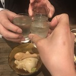 日本酒食堂SO-KEN - 五月山さんお疲れー♫