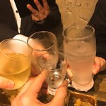 日本酒食堂SO-KEN -  Hちゃんお疲れー！