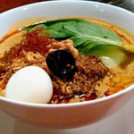 龍馬軒 - 咖喱坦坦麺（カリーたんたんめん）