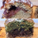 ✿ざくろ&ビルベリージュース 550円(税込)
          ✿あんこと抹茶風味のタルトマフィン  300円(税込)
          ✿苺のタルトマフィン 300円(税込)