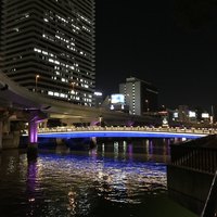 キャトルラパン - 大川のイルミネーション