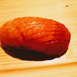 すし佐竹 - →ここからすし順番通り中トロ