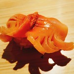 すし佐竹 - 赤貝