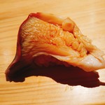 すし佐竹 - ほっき貝