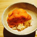 すし佐竹 - 雲丹