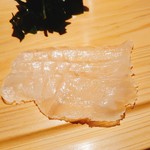 すし佐竹 - →ここからアテ順番通りひらめ