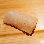 すし佐竹 - えんがわ