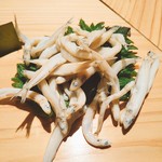 すし佐竹 - 氷魚