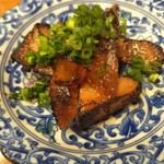 麺屋 猪一 - おつまみの炙りチャーシュー