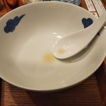 麺屋 猪一 - いつも以上に一気飲みでした。