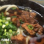 Sansandou - 肉うどん（小）　550円