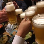 すし居酒屋 すすむ - 11人でのオフ会でした！