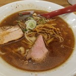 麺や 七彩 - 喜多方ラーメン(煮干し)