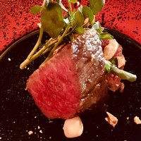 EX nishiazabu - Ａ４国産和牛イチボ鉄板焼き