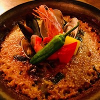 EX nishiazabu - 魚介のパエリア
