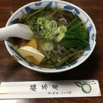 脇茶屋 - 山菜そば税込850円♤ザ観光地価格