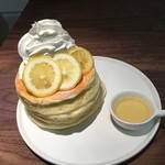 えぐぅ～ カフェ - ハニーレモンパンケーキ
