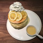 えぐぅ～ カフェ - ハニーレモンパンケーキ