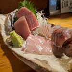天史朗鮨 - お刺身盛り合わせ