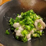 天史朗鮨 - 鱈の白子　塩で頂きました