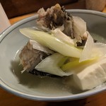 天史朗鮨 - カレイの塩煮