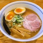 麺屋 はし本 - 麺屋 はし本（味玉らー麺 850円）