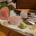 天史朗鮨 - お刺身盛り合わせ