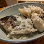 天史朗鮨 - 真鯛の塩煮