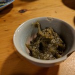 天史朗鮨 - 自家製ふき味噌
