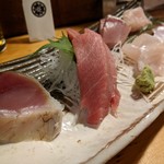 天史朗鮨 - お刺身盛り合わせ