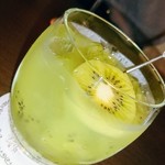 麦家 - キウイのカクテル♪