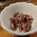 天史朗鮨 - 地のホタルイカ　小さい