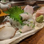 天史朗鮨 - お刺身盛り合わせ