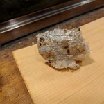 天史朗鮨 - 握り　炙り太刀魚