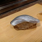 天史朗鮨 - 握り　コハダ