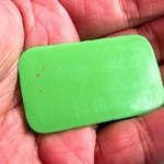 ラーメン 杉田家 - 2018年3月　大盛りの緑